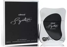 Signature Night by Armaf Eau De Parfum Spray 3.4oz/100ml for Men Woody Leather