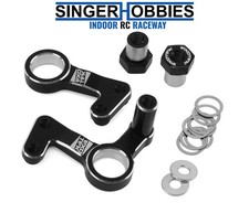 Exotek Exo2364 Team Associated Rc10 Aluminum Hd Steering Bellcrank Set Black Exotek Exo2364 Team Associated Rc10 Aluminum Hd Steering Bellcrank Set Black