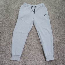 Nike Pants Mens Medium Gray NSW Tech Fleece Jogger Sweatpants CU4496-063 28x27