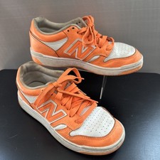 New Balance 480 Orange/White Kids Sneakers GSB480HM Kids SZ 4.5