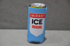 1x Smirnoff Ice Original Neoprene Can Bottle Holder Insulator Cooler Sleeve New