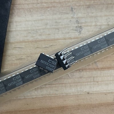New CAT33C704P 4Kbit Secure Access Serial EEPROM DIP8 x 10pcs *kk