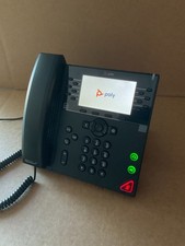 Polycom VVX 450 is a high-quality, 12-line color IP desktop phone Wireless USB