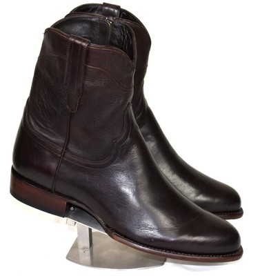 Xlent TECOVAS 1012 The Dean Stout Bovine Leather Western Cowboy