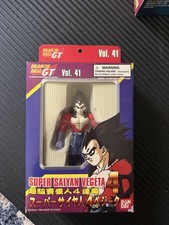 Bandai Dragon Ball GT Super Battle Vol. 41 Super Saiyan Vegeta 4 Figure 1998 