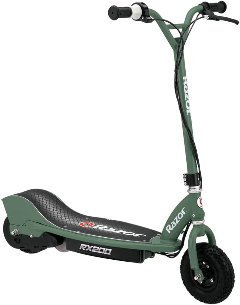 Razor Seated Electric Scooter for Ages 13+, 40-Min Ride Time