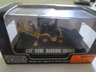 Backhoe Loader - Norscot 55423 1:64 CAT 420E Mini Construction Vehicle - NIB — photo 3