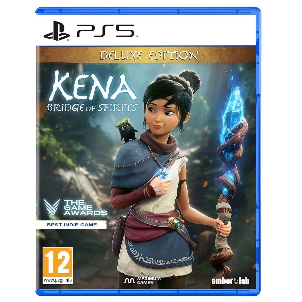 Kena Bridge of Spirits Deluxe Edition (PS5) [PRE-OWNED] **GOOD PRICE** 🚚📦