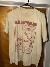 Led Zeppelin Vintage Tee L