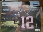 Tom Brady Signed Autograph 8x10 Photo. Patriots. COA . HOF