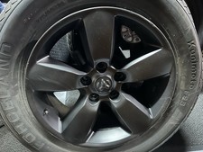 Oem Dodge 20 Inch Rims All Four Black With Old Tires On Them No Valve Great Shap Oem Dodge 20 Inch Rims All Four Black With Old Tires On Them No Valve Great Shap