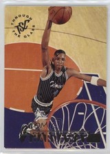 1994-95 Topps Stadium Club Through the Glass Anfernee Hardaway #17 9zy