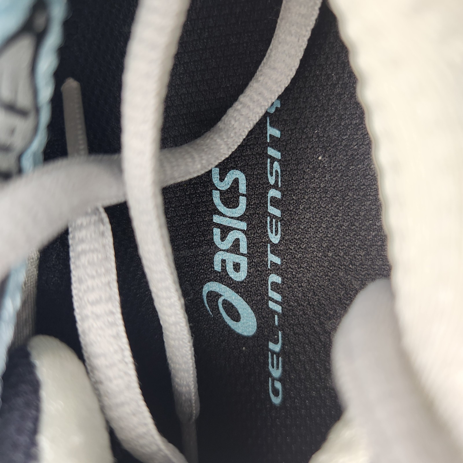 Asics Womens Gel Intensity 10.5 Duomax Metallic Blue Gray New With Tags No Box thumbnail 9