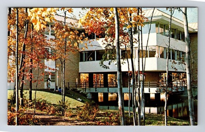 #ad #ad Muskegon MI Michigan Muskegon Community College Antique Vintage Postcard $0.99