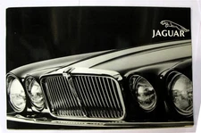 JAGUAR Saloon + XJS Car Sales Brochure Apr 1983 German Text