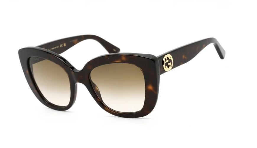 GUCCI Glasses GG0327S Havana - Brand New with Certificate