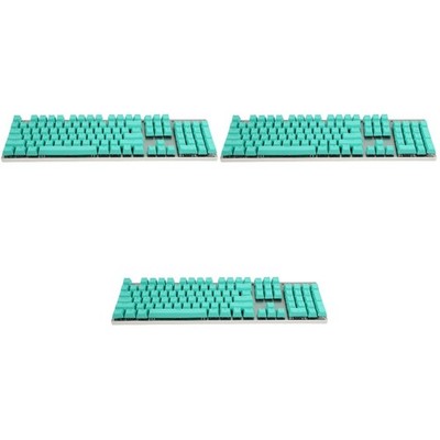 3 Sets Schlüsselkappen Tastatur Tasten Key Caps Spielschlüsselkappen