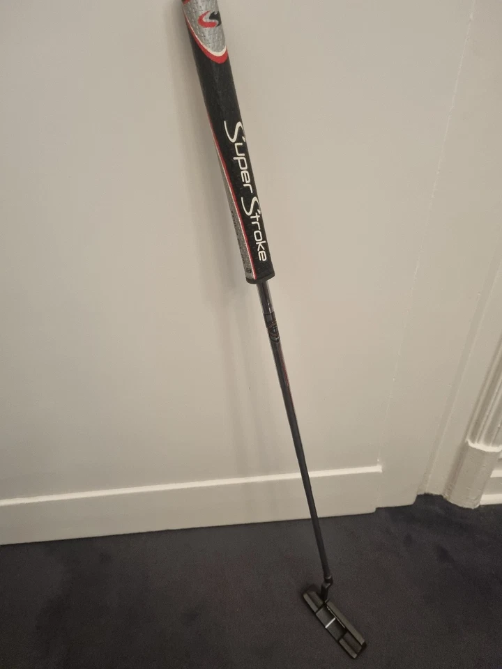 Golfschläger Herren Super Stroke mid slim Daytona Ghost Tour Black Putter - Bild 3 von 4