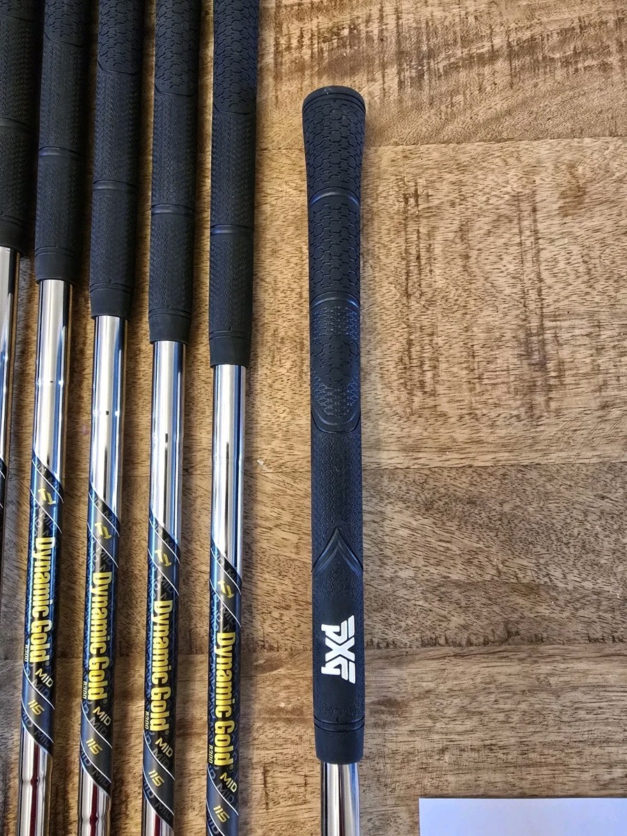 PXG 0311P Gen 6 iron set, 5-PW, Dynamic Gold Mid 115 Regular