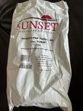 Sunset Healthcare CPAP Smoothbore Tubing 6 Foot - TUB06