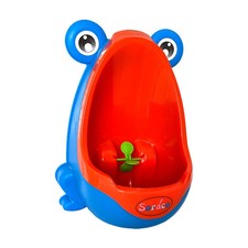Soraco Frog Potty Training Urinal for Toddler Boys with Funny Aiming Target,