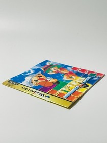 Tetris Plus Sega Saturn Japan 1996 NTSC Japanese Import Game w/ Manual Tested