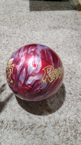 Radical Deadly Rattler Bowling Ball 1st Quality | 16 Pounds | 3-4" Pin 3oz TW  - 第 11/12 張圖片