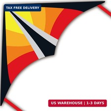 Delta Beginner Kite for Kids  Adults, Easy to Fly Beach Kite