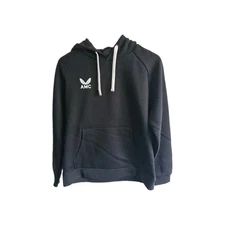 AMC Andy Murray Training Hoody Performance Black Size Large 40 Chest Workout