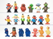 HEIMO -- Sesamstraße Sesame Street Ernie Bert Samson Farbvarianten -- 20 Figuren