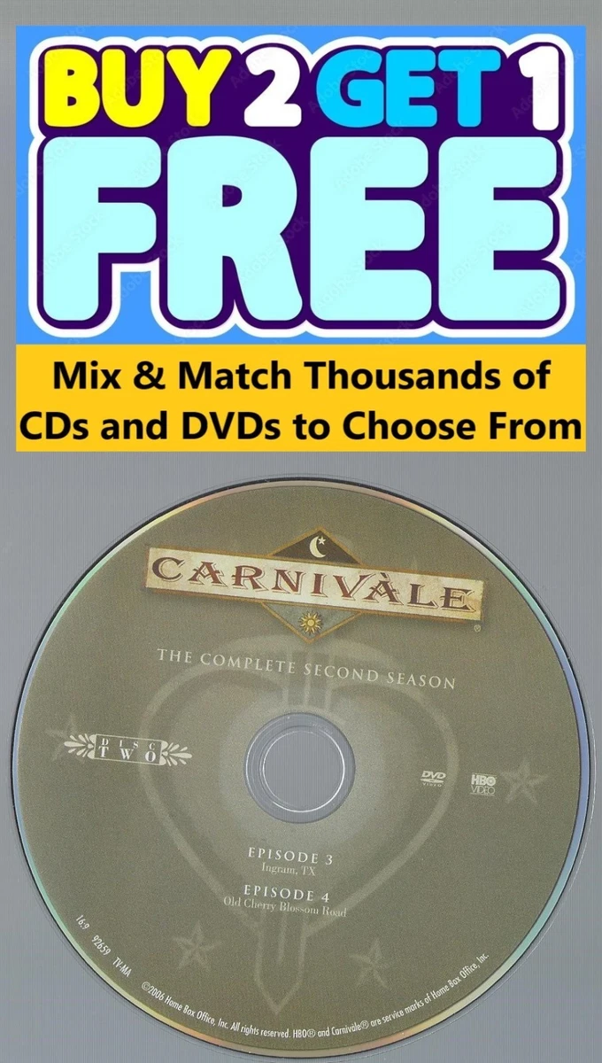 Carnivàle TV Series DVDs & Blu-ray Discs for sale | eBay