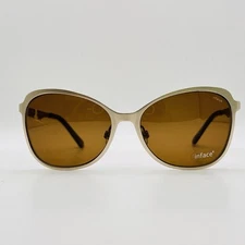 Inface Sunglasses Women Oval Gold Mod. IF 9683-9 Denmark NEW