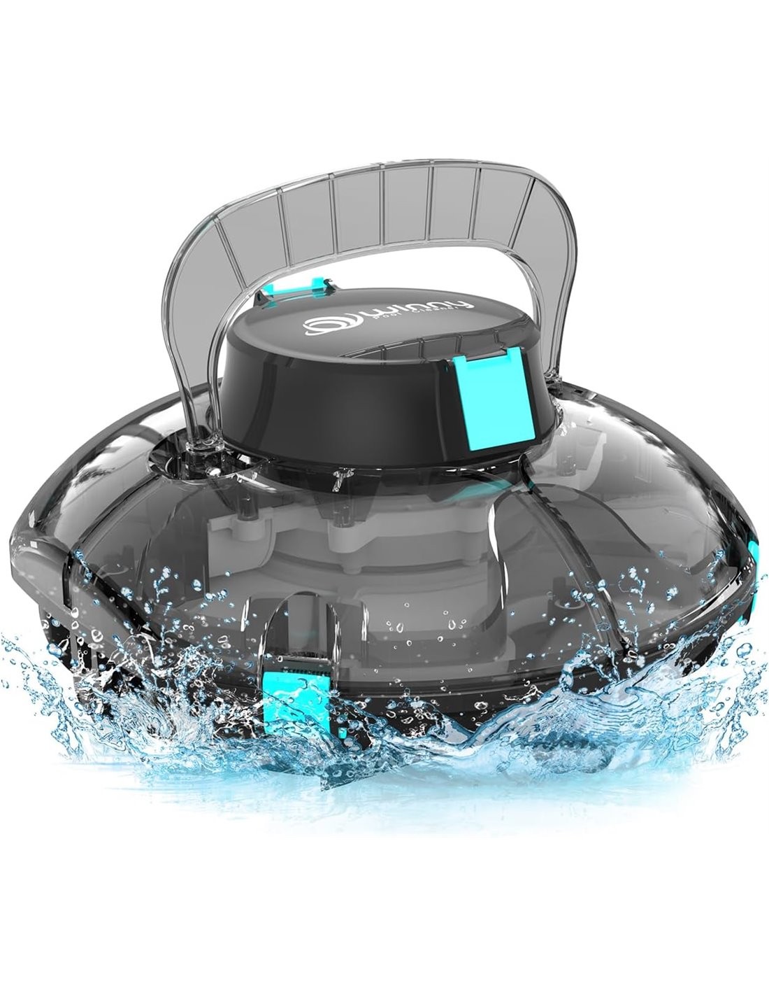 WINNY POOL CLEANER Winny 200 Limpiafondos Piscina, Inalámbrico Robot Limpiafondo
