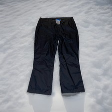 Columbia Women  s Storm Surge Pants NWT Size 2X Omni-Tech Black