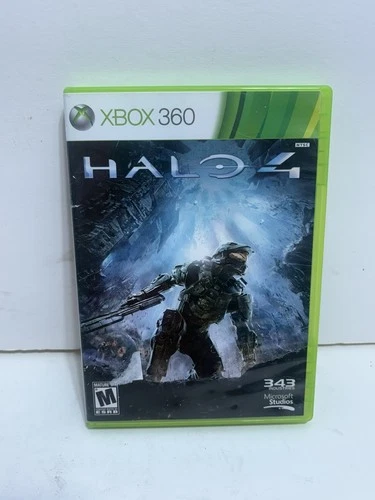 Halo 4 (Microsoft Xbox 360, 2012) FAST SHIPPING Complete