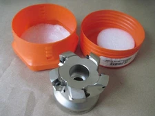 2-1/2" Indexable Face Mill, 1" Arbor, Hertel HMCHFCR-2.50.05-12-200 6000403, NEW