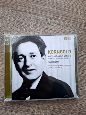 Erich Wolfgang Korngold: Much Ado About Nothing: John Storgards: 2CD Set: Ondine