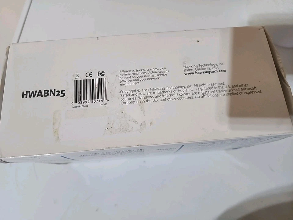 Hawking HWABN25 Hi-Gain Wireless-300N Multi-Function Extender Pro - Image 2 of 4