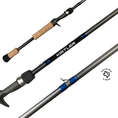 Kistler Helium Deep Cranks, Swimbait, Umbrella Rigs Casting Rods 7 6  Med-Heavy