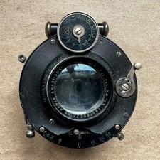 Vintage Zeiss Kodak Anastigmat No.4 F/6.3 Lens by Bausch  Lomb Opt