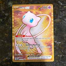 Mew Ex 205/165 Sv: Scarlet & Violet 151 for sale | eBay