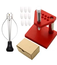 Watch Repair Tools Puller Plunger Remover &Hand Presto Presser Press Fitting Kit