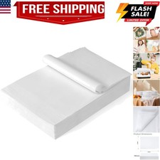 1000 Sheets White Tissue Paper Bulk, 14" x 20" Packing Paper for Moving, Gift...