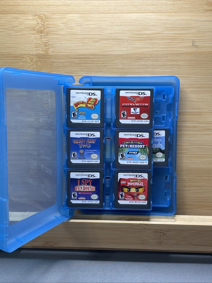 任天堂 3DS 批量 15 个游戏带盒! ~ 免费送货! — 第 2/3 张图片