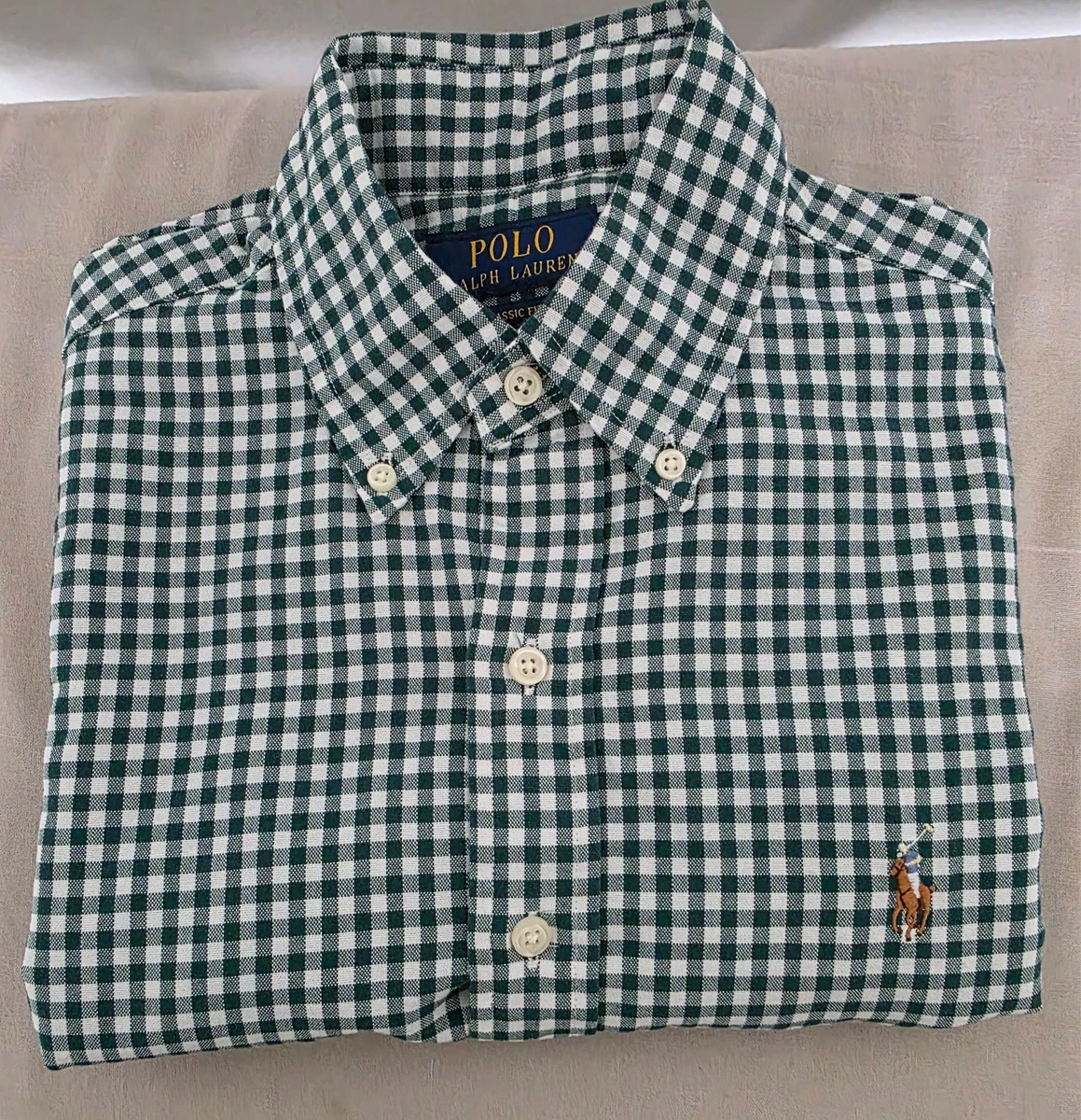 Polo Ralph Lauren Check Casual Button-Down Shirts for Men for sale