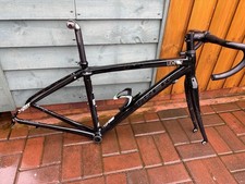 TREK LEXA SLX LADIES ROAD BIKE RIM BRAKE FRAMESET 700C SIZE 47CM XS