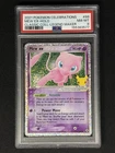 2021 Pokemon Celebrations Classic Coll. #88 Mew Ex holo Legend Maker PSA 8 NM-MT