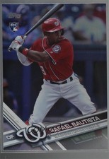 2017 Topps Update Rainbow Foil Rafael Bautista #US16 1q9