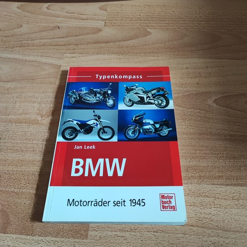 Typenkompass BMW. Motorräder seit 1945 von Jan Leek (2003) Buch gebraucht