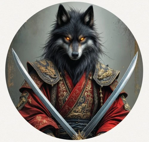 Hayleybug 1 oz Bladefang Ronan silver Ruthenium Gild POP of 5 w/ COA Round #3